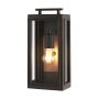 Quintiesse SUTCLIFFE QN-SUTCLIFFE-S-OZ Aplique de perete 1x60W/E27 IP44