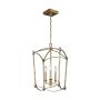 Quintiesse THAYER QN-THAYER-3P-ADB Lampă cu pendul 3x40W/E14