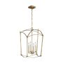 Quintiesse THAYER QN-THAYER-4P-ADB Lampă cu pendul 4x40W/E14