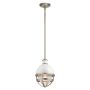 Quintiesse TOLLIS QN-TOLLIS-MP-BN Lampă cu pendul 1x40W/E27