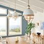 Quintiesse TOLLIS QN-TOLLIS-P-NBR Lampă cu pendul 1x40W/E27