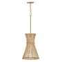 Quintiesse Twyla QN-TWYLA-1P-BNG Lampă cu pendul 1x40W/E27 IP20