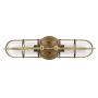 Quintiesse URBAN QN-URBANREST2 Aplique de perete 2x60W/E27 IP44