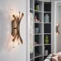 Quintiesse VIDA QN-VIDA2 Aplique de perete 2x40W/E14
