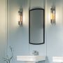 Quintiesse WELLINGTON QN-WELLINGTON1-PC Aplique de perete 1x60W/E27 IP44
