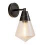 Quintiesse Willard QN-WILLARD-1WB-UBZ-PG Aplique de perete 1x60W/E27 IP20