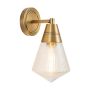Quintiesse Willard QN-WILLARD-1WB-VBS-PG Aplique de perete 1x60W/E27 IP20