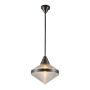 Quintiesse Willard QN-WILLARD-P-UBZ-PG Lampă cu pendul 1x60W/E27 IP20