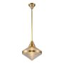 Quintiesse Willard QN-WILLARD-P-VBS-PG Lampă cu pendul 1x60W/E27 IP20