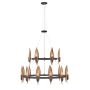 Quintiesse WILLOW QN-WILLOW18-CBK Candelabru 18x40W/E14