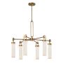 Quintiesse Wynwood QN-WYNWOOD6-VBS Candelabru 6x60W/E27 IP20