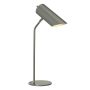 Elstead Lighting QUINTO GREY QUINTO-TL-GPN Lampă de masă 1x60W/E27