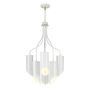 Elstead Lighting QUINTO WHITE QUINTO6-WAB Candelabru 6x60W/E27