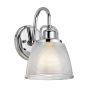 Elstead Lighting DUBLIN QZ-DUBLIN1-PC Aplique de perete 1x3,5W/LED 3000K 320LM IP44