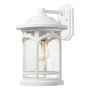 Elstead Lighting MARBLEHEAD QZ-MARBLEHEAD-M-WHT Aplique de perete 1x60W/E27 IP44