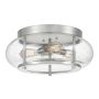Elstead Lighting QUOIZLE QZ-TRILOGY-FM-BN Lustră de tavan 3x60W/E27