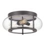 Elstead Lighting QUOIZLE QZ-TRILOGY-FM-OZ Lustră de tavan 3x60W/E27