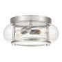 Elstead Lighting QUOIZLE QZ-TRILOGY-FS-BN2 Lustră de tavan 2x60W/E27