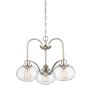 Elstead Lighting QUOIZLE QZ-TRILOGY3-BN Candelabru 3x60W/E27