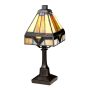 Elstead Lighting VICTORY & HOLMES QZ-HOLMES-TL Lampă de masă 1x25W/E14