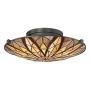Elstead Lighting VICTORY & HOLMES QZ-VICTORY-SF Lampă de tavan 2x60W/E27