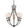 Feiss CHANTILLY QZ-CHANTILLY5 Candelabru 5x60W/E27