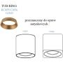 Maxlight TUB RING/GD RC0155/C0156 GOLD Lumină îngropată deasupra plafonului ip20