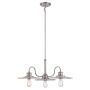 Quoizel ADMIRAL QZ-ADMIRAL-3P-AN Candelabru 3x60W/E27