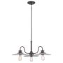 Quoizel ADMIRAL QZ-ADMIRAL-3P-IB Candelabru 3x60W/E27