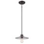 Quoizel ADMIRAL QZ-ADMIRAL-P-IB Lampă cu pendul 1x60W/E27