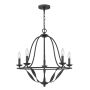 Quoizel Bradbury QZ-BRADBURY5-GK Candelabru 5x40W/E14