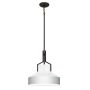 Quoizel Brecken QZ-BRECKEN-2P-AB-OPAL Lampă cu pendul 2x60W/E27 IP20