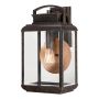Quoizel BYRON QZ-BYRON-L Aplique de perete 1x60W/E27 IP44