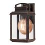 Quoizel BYRON QZ-BYRON-S Aplique de perete 1x60W/E27 IP44