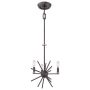 Quoizel CARNEGIE QZ-CARNEGIE3 Candelabru 3x60W/E14