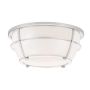 Quoizel CHANCE QZ-CHANCE-F-PC Lustră de tavan 2x60W/E27 IP44