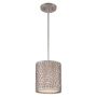 Quoizel CONFETTI QZ-CONFETTI-P-S Lampă cu pendul 1x60W/E27
