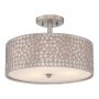 Quoizel CONFETTI QZ-CONFETTI-SF Lampă de tavan 3x60W/E27