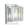 Quoizel Divine QZ-DIVINE1-PC-BATH Aplique de perete 1x3.5W/G9 IP44
