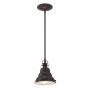 Quoizel EASTVALE QZ-EASTVALE-P-S Lampă cu pendul 1x60W/E27