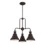 Quoizel EASTVALE QZ-EASTVALE3 Candelabru 3x60W/E27