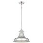 Quoizel EMERY QZ-EMERY-P-M-IS Lampă cu pendul 1x60W/E27