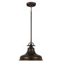 Quoizel EMERY QZ-EMERY-P-M-PN Lampă cu pendul 1x60W/E27