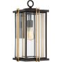 Quoizel GOLDENROD QZ-GOLDENROD2-L Aplique de perete 1x150W/E27 IP44