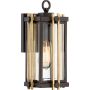 Quoizel GOLDENROD QZ-GOLDENROD2-S Aplique de perete 1x60W/E27 IP44