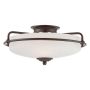 Quoizel Griffin QZ-GRIFFIN-F-PN Lustră de tavan 3x60W/E27