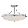 Quoizel GRIFFIN QZ-GRIFFIN-SFM-C Lampă de tavan 4x60W/E27