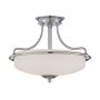 Quoizel GRIFFIN QZ-GRIFFIN-SFS-C Lampă de tavan 3x60W/E27