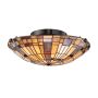 Quoizel Inglenook QZ-INGLENOOK-F-SMALL Lustră de tavan 2x60W/E27 IP20
