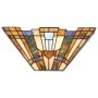 Quoizel INGLENOOK QZ-INGLENOOK-WU Aplique de perete 2x60W/E14